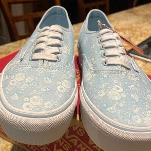 Vans Platform Authentics NEW Womens 10 Mens 8.5